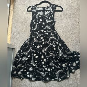 Dangerfield Narwhols in Space dress